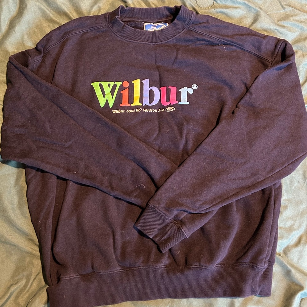 Wilbur soot official crewneck